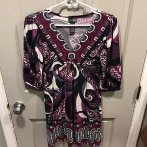 Super cute, Bold print dress